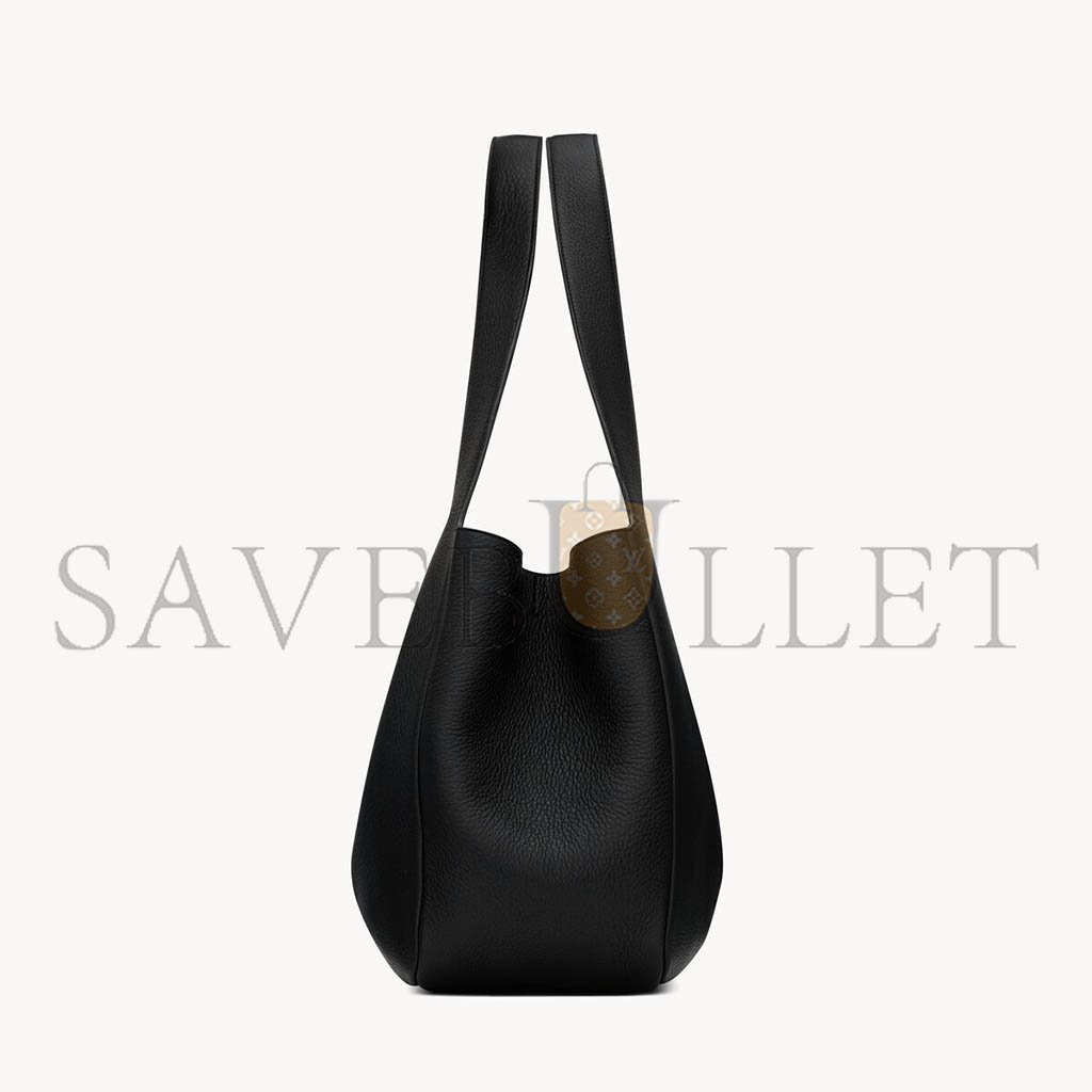 Y*L le 5 À 7 bea in grained leather 763435aactp1000 (50*28*18cm)
